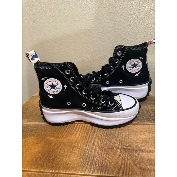 Converse Run Star Hike dinosaur mens size 4/boys 4 - Picture 5 of 7